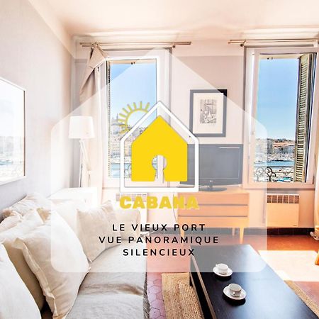 Cabana & Clin D'Oeil Sur Le Vieux Port Apartment Marseille Bagian luar foto