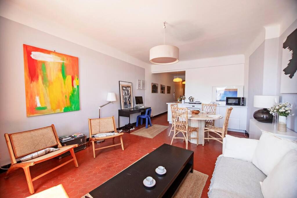 Cabana & Clin D'Oeil Sur Le Vieux Port Apartment Marseille Bagian luar foto