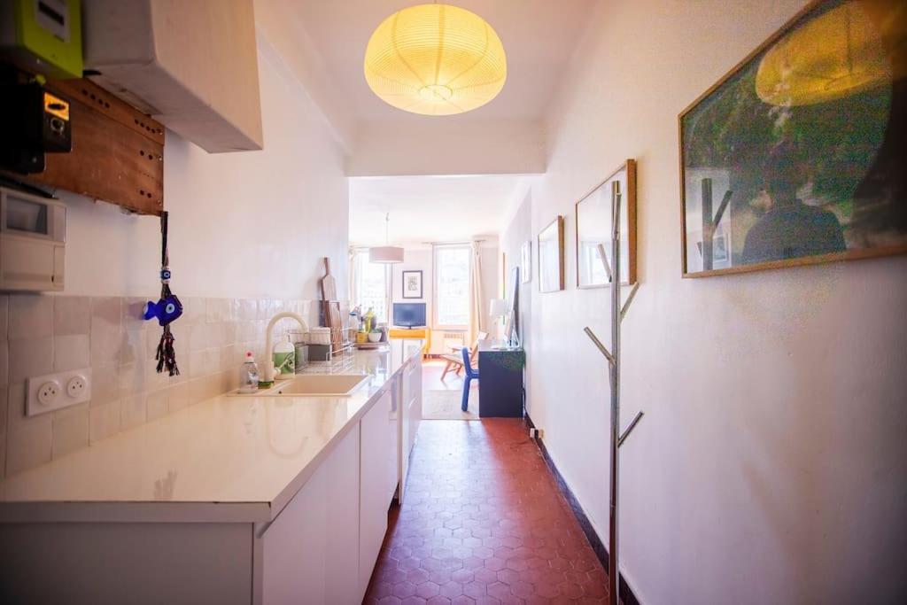 Cabana & Clin D'Oeil Sur Le Vieux Port Apartment Marseille Bagian luar foto